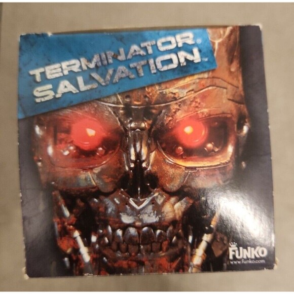 TERMINATOR SALVATION T-600 EYES LIGHT UP FUNKO WACKY WOBBLER BOBBLE-HEAD 2009 - Picture 3 of 7